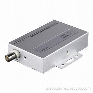 Single Channel Active Video Balun for CCTV Accessories Security, Video Transceiver